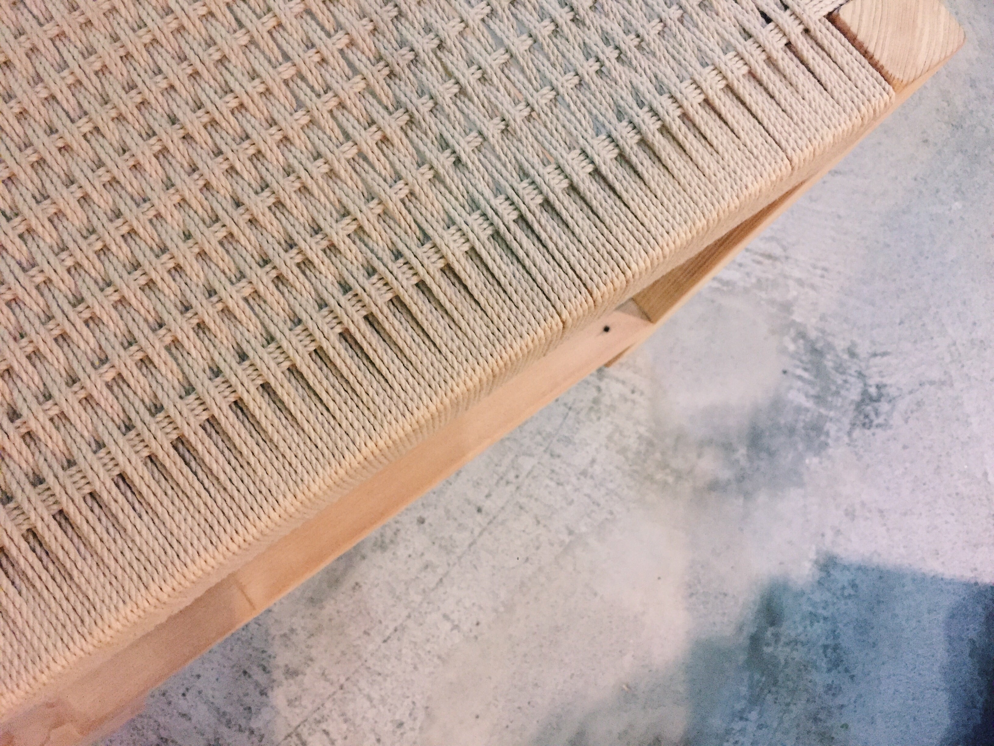 Bench｜Danish cord 木凳