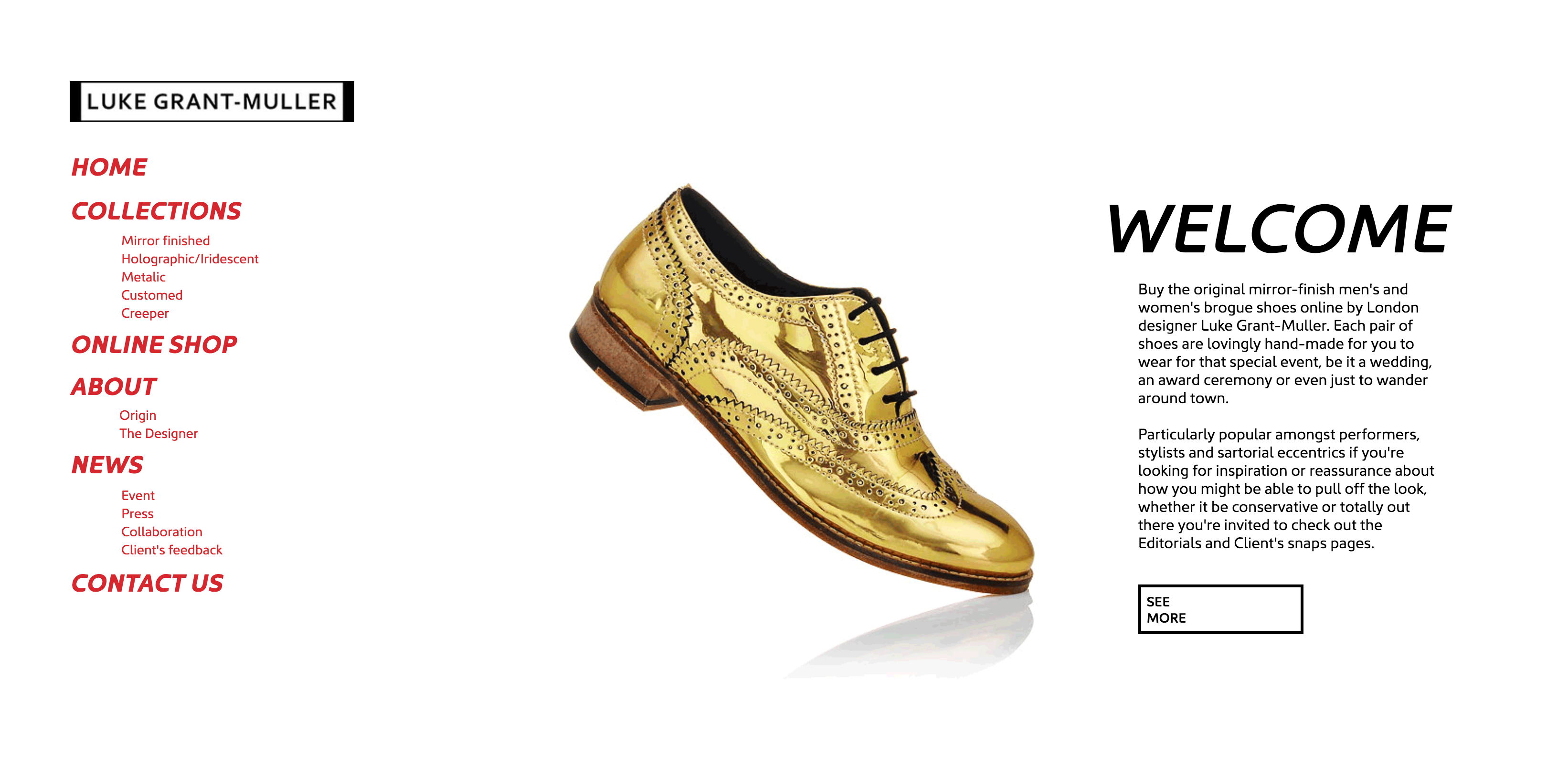Web vision design｜LGM