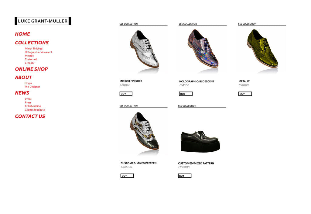 Web vision design｜LGM