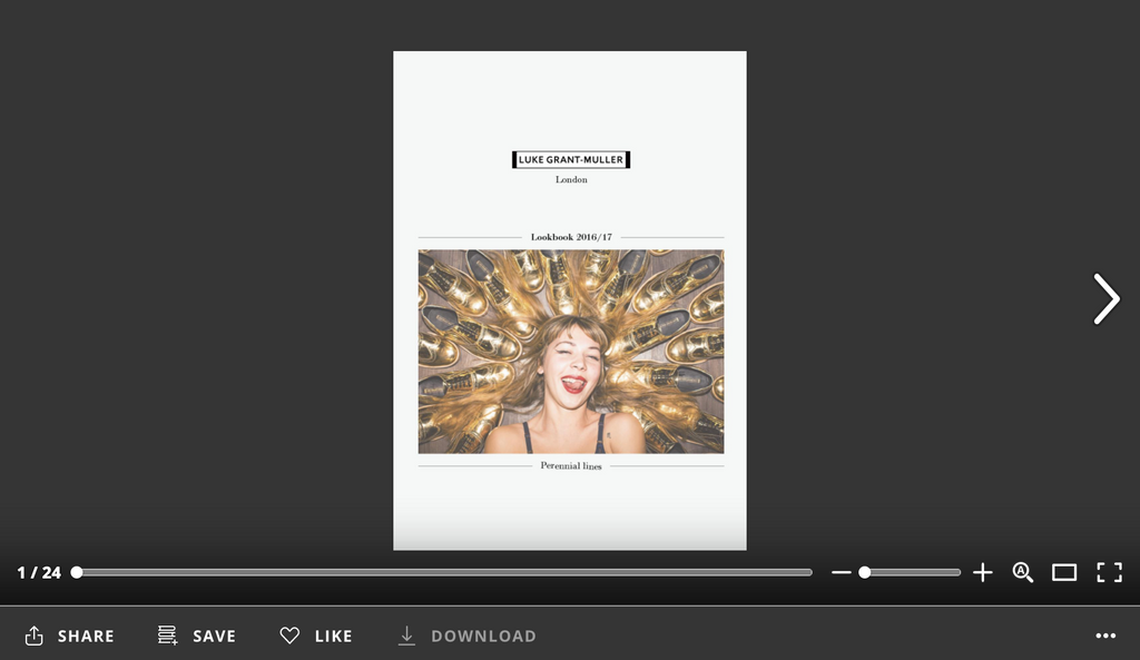 Web vision design｜LGM