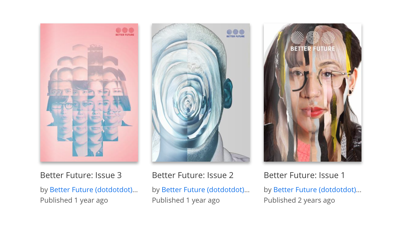 Mag｜Better Future