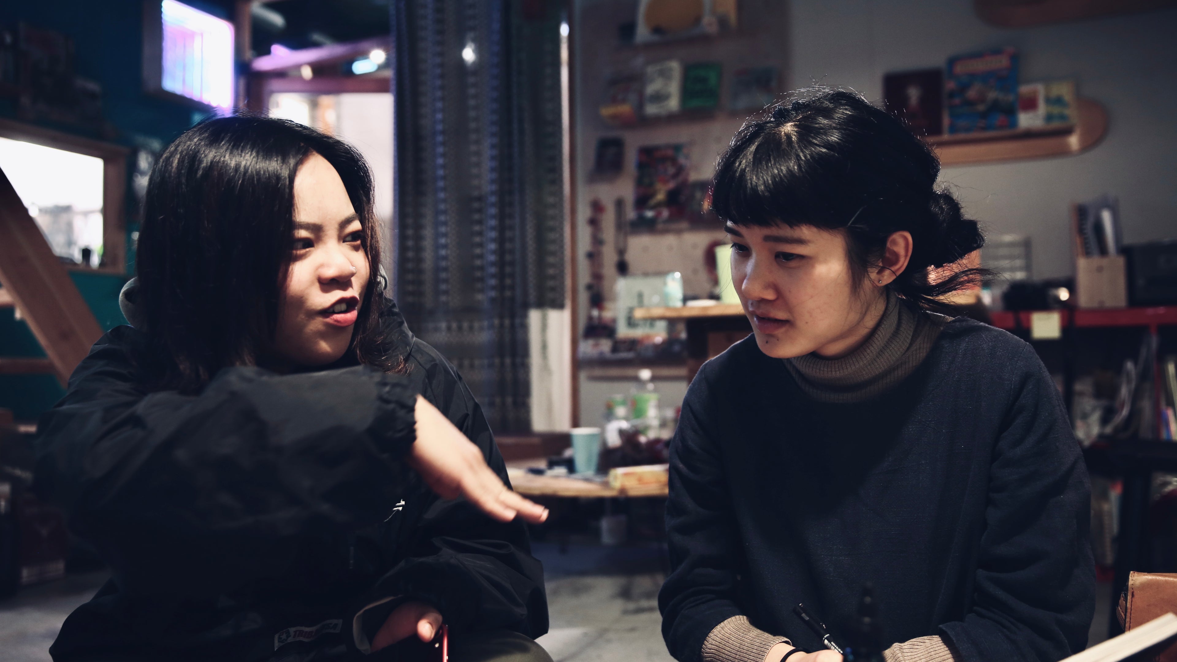 TungVillage｜〈Beats!〉地下狂熱電影派對 x Of tattoo x 槑戲院