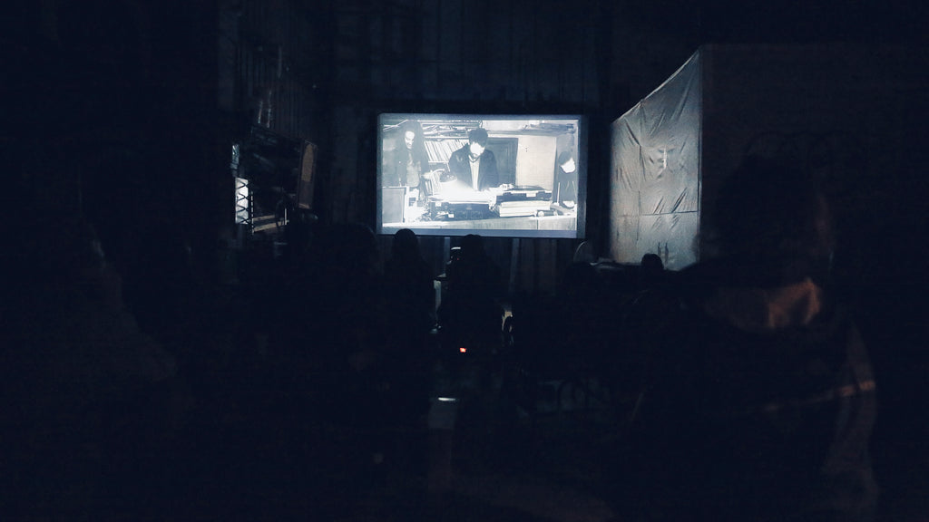 TungVillage｜〈Beats!〉地下狂熱電影派對 x Of tattoo x 槑戲院