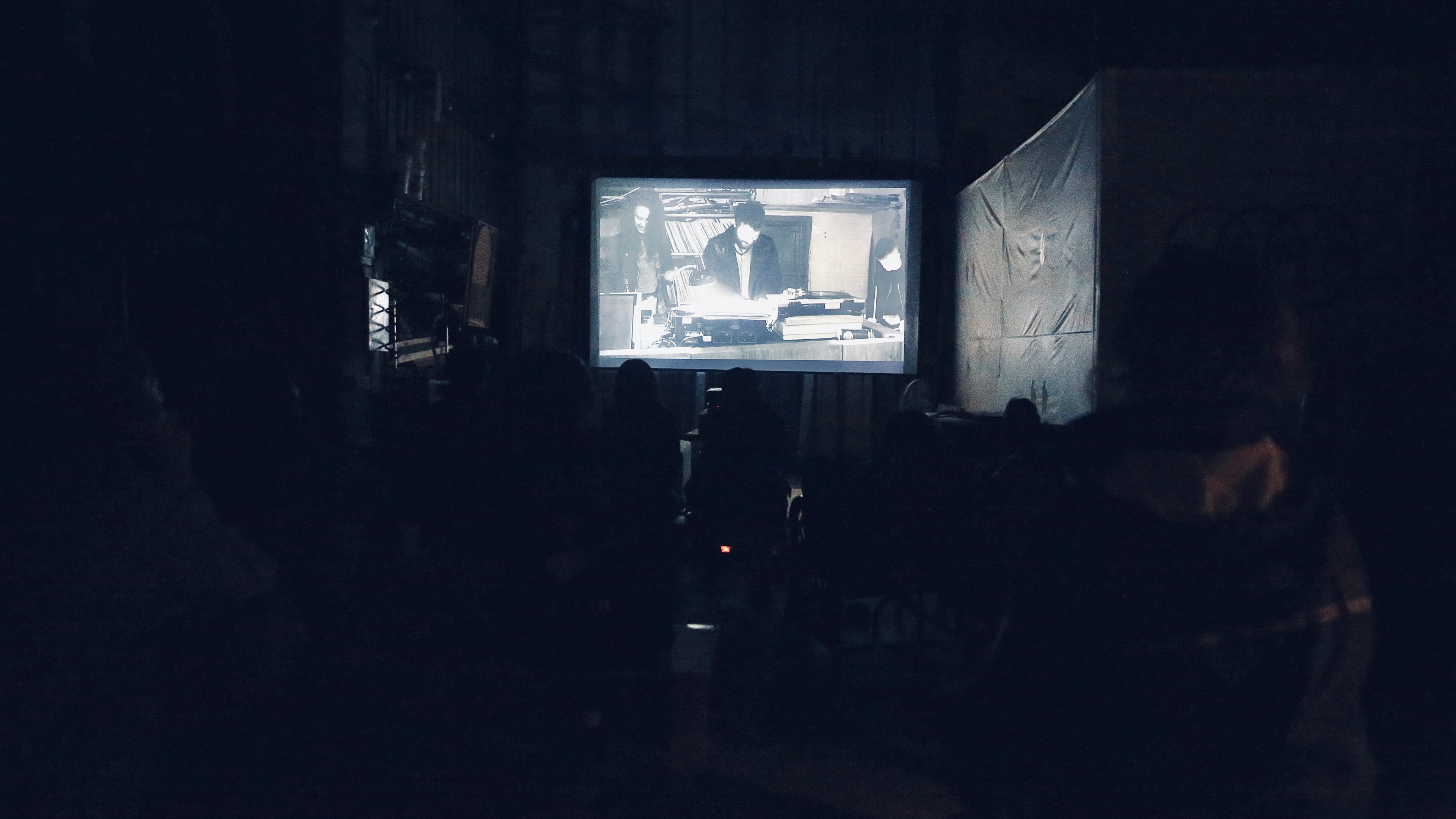 TungVillage｜〈Beats!〉地下狂熱電影派對 x Of tattoo x 槑戲院