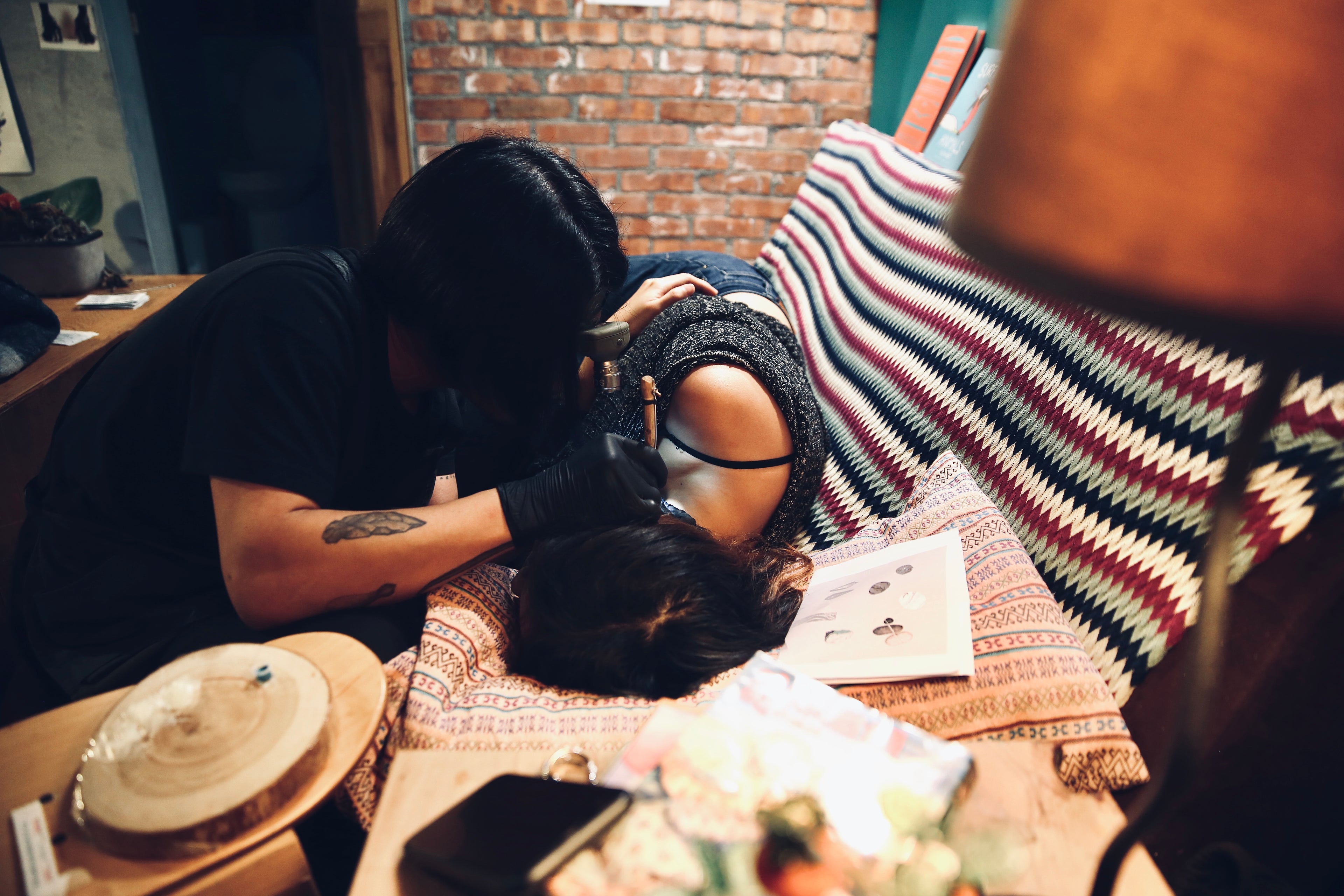 TungVillage｜〈Beats!〉地下狂熱電影派對 x Of tattoo x 槑戲院
