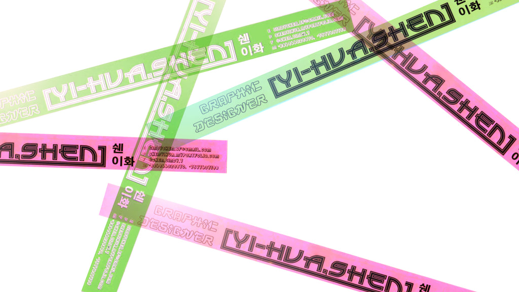 Card Design｜Neon my card