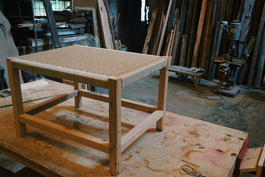 Bench｜Danish cord 木凳