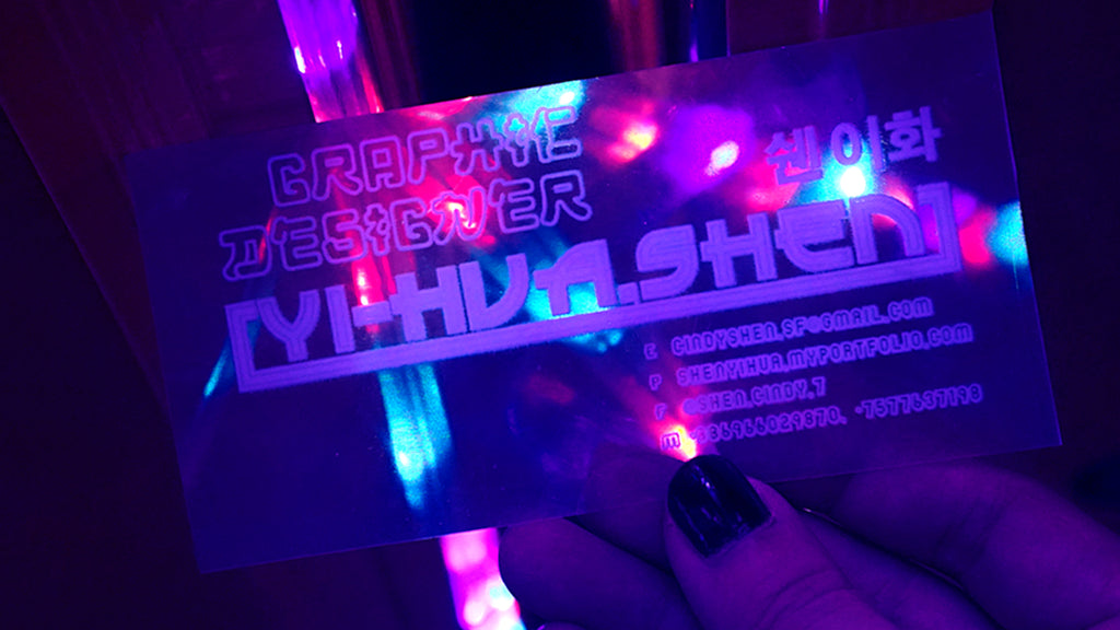 Card Design｜Neon my card