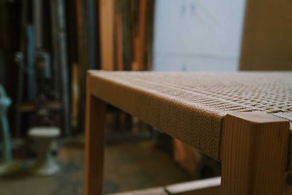 Bench｜Danish cord 木凳