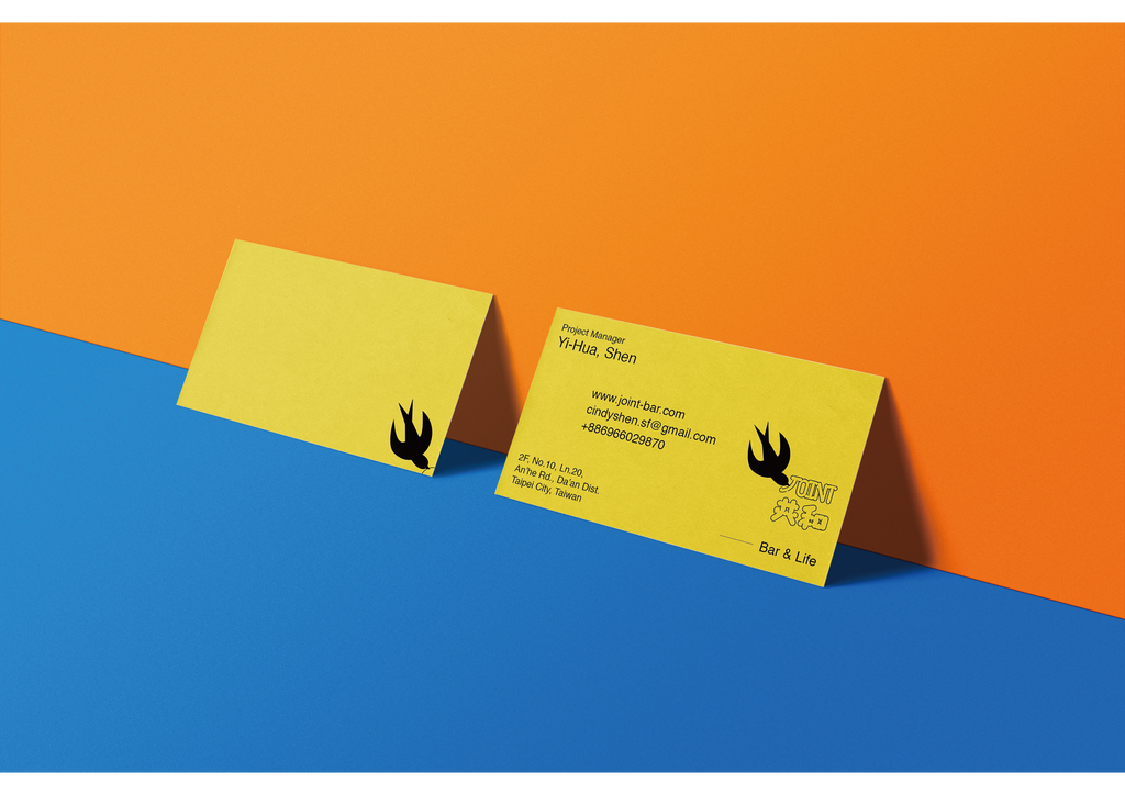 Pitch｜Bar CI Design