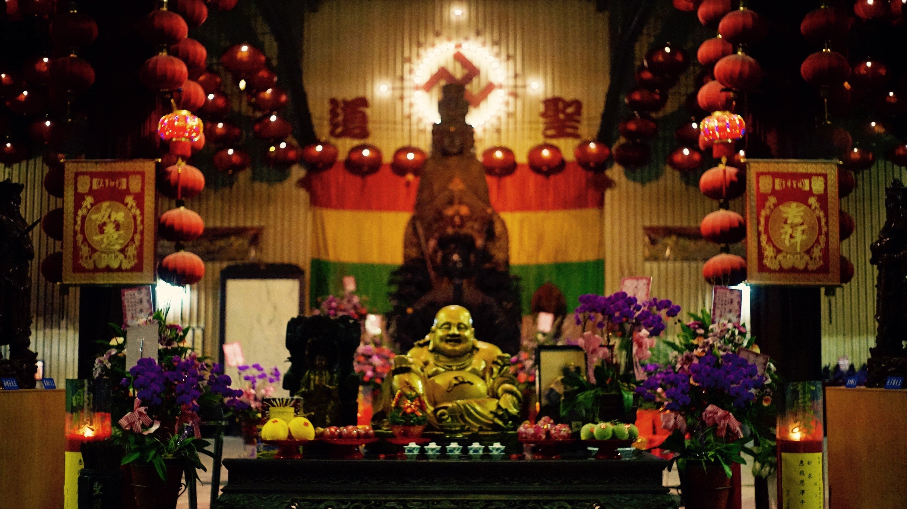CI｜YongTian Temple