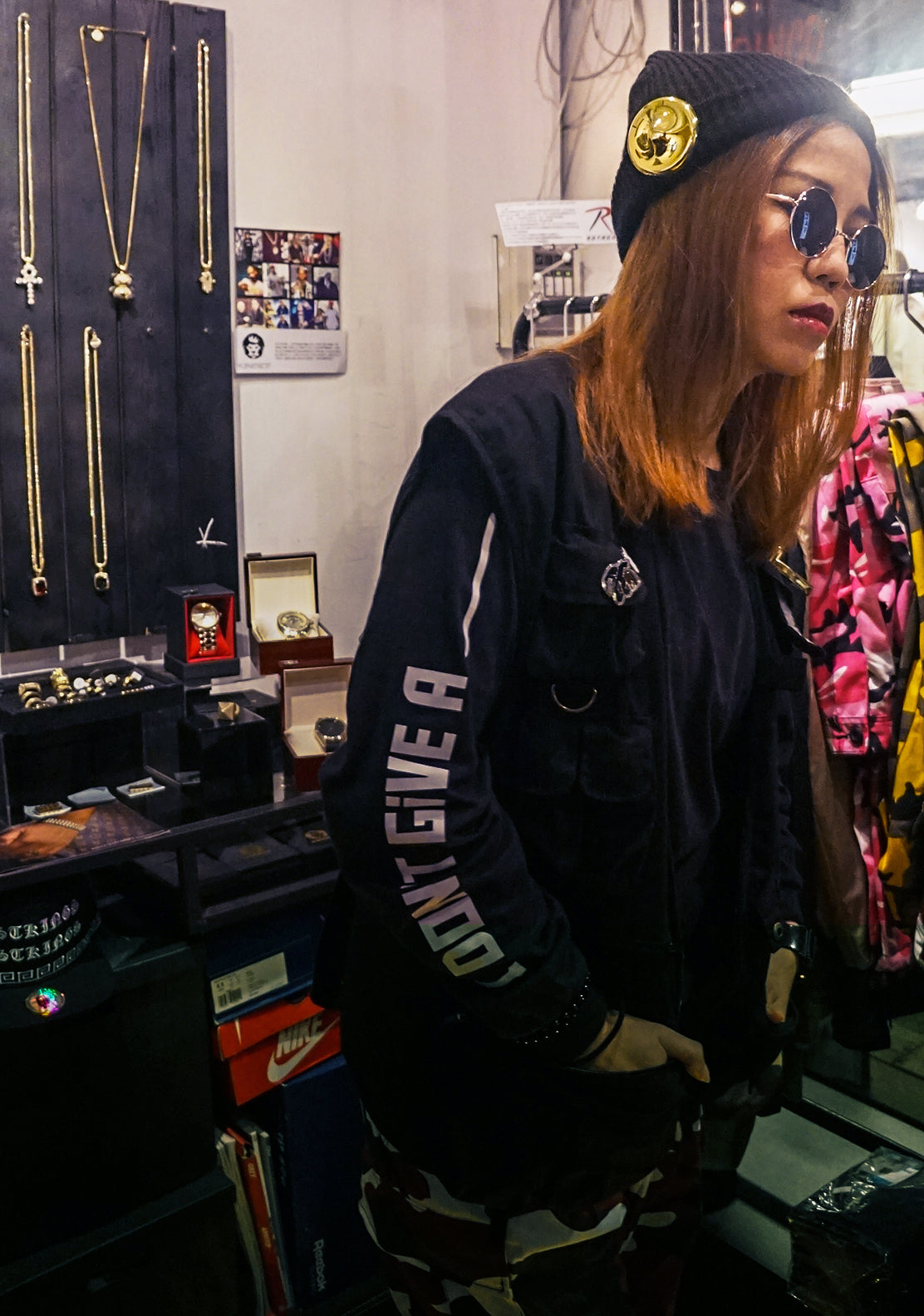 Photography｜LGM Gold tag