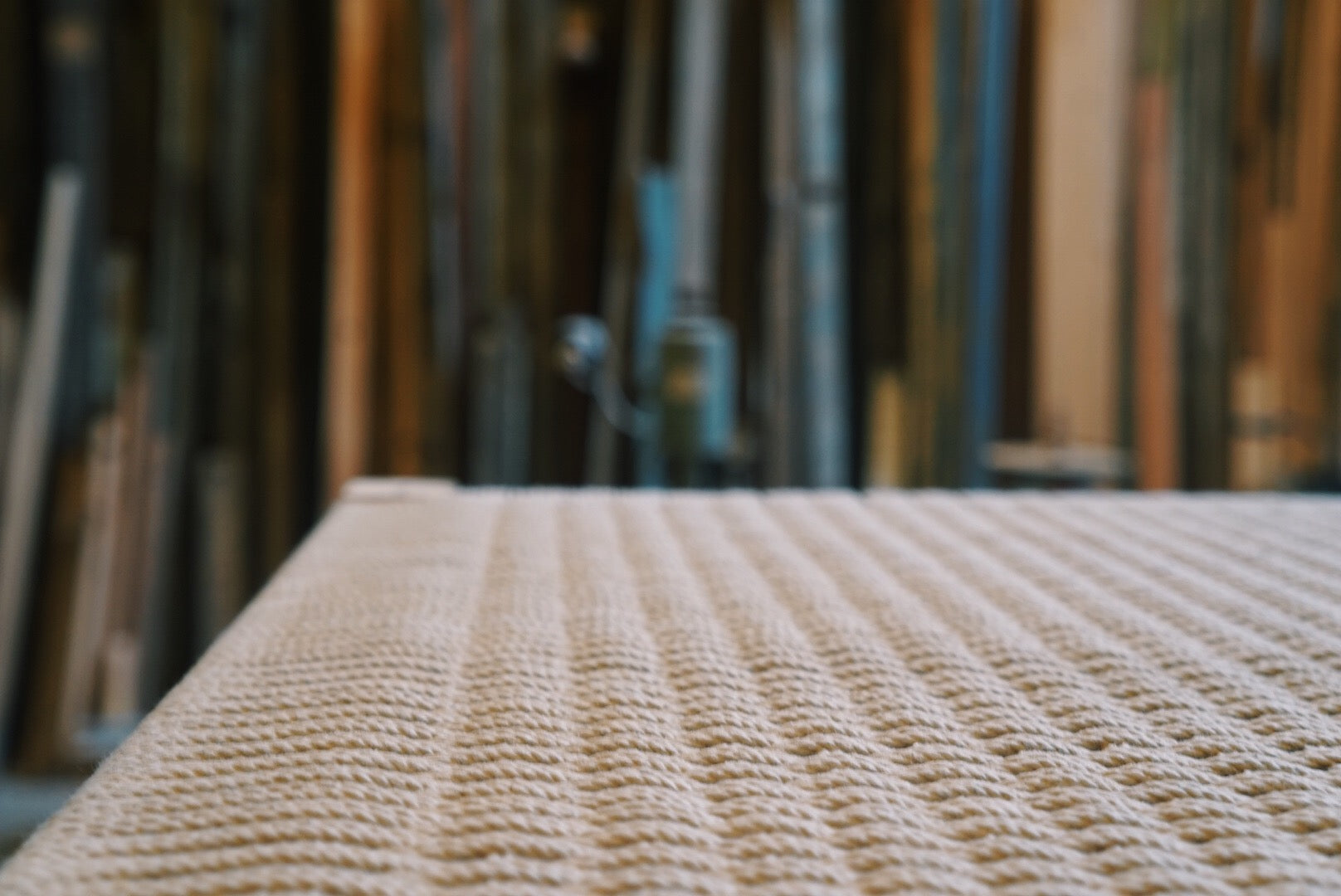 Bench｜Danish cord 木凳