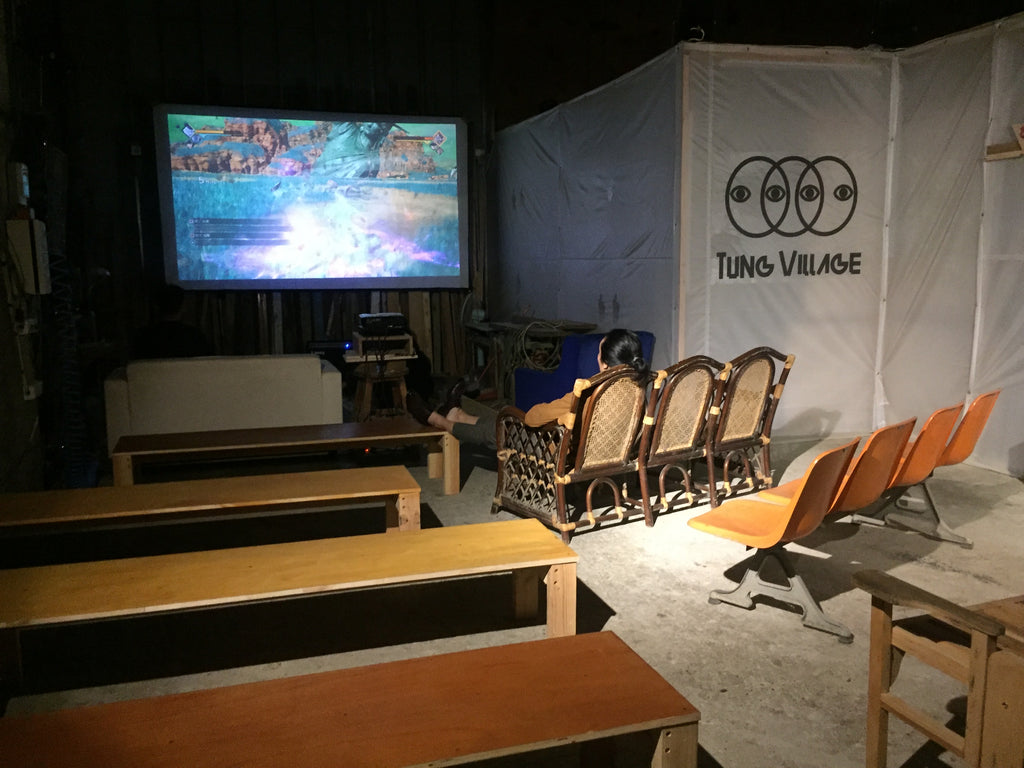 TungVillage｜〈Beats!〉地下狂熱電影派對 x Of tattoo x 槑戲院