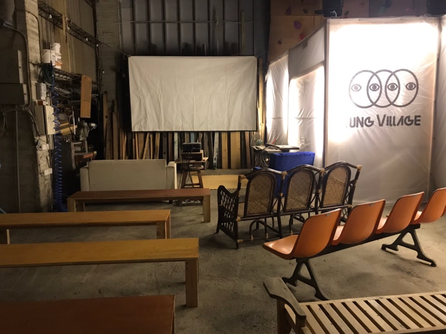 TungVillage｜〈Beats!〉地下狂熱電影派對 x Of tattoo x 槑戲院