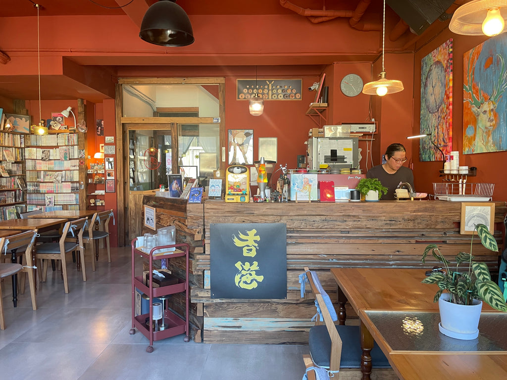 Deco｜咖啡店裝潢