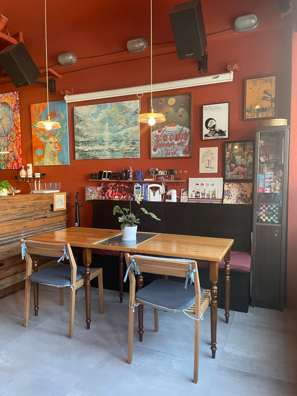 Deco｜咖啡店裝潢