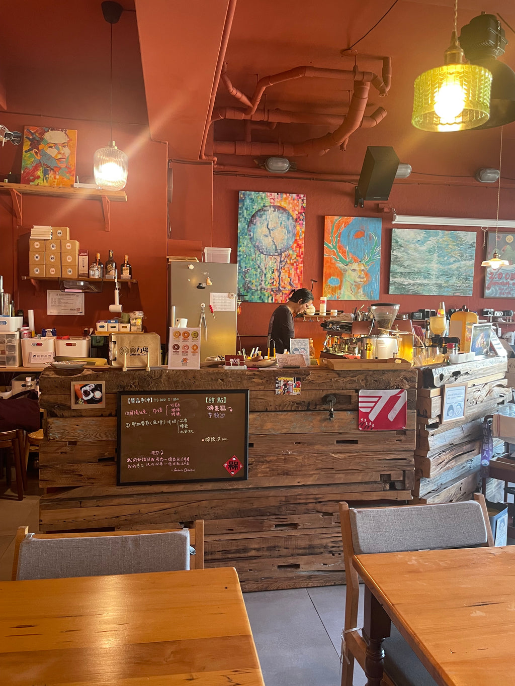 Deco｜咖啡店裝潢