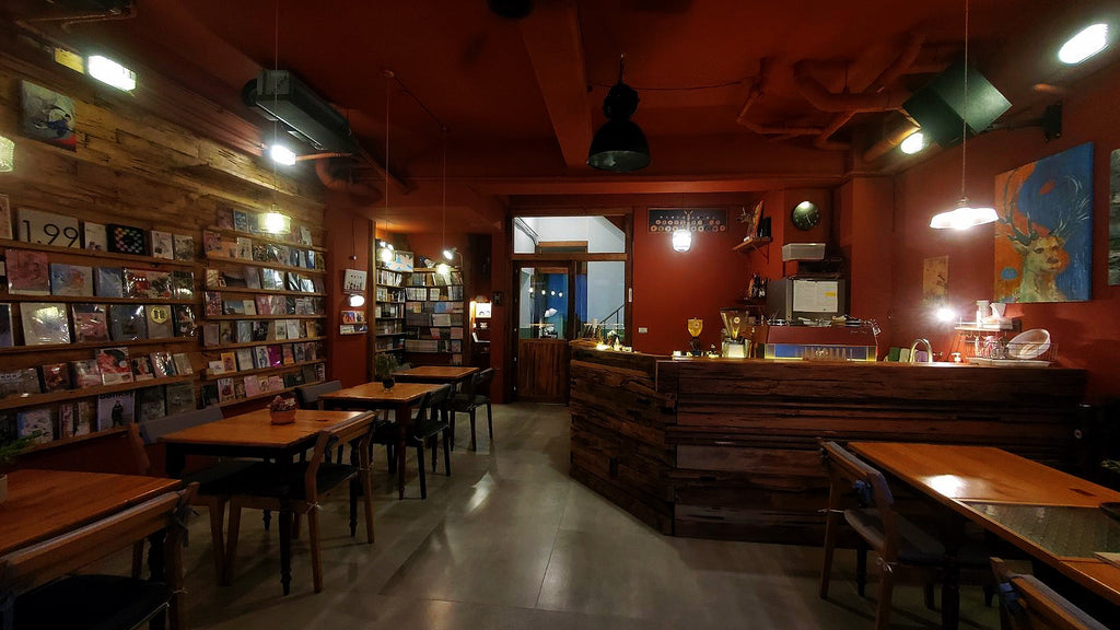 Deco｜咖啡店裝潢