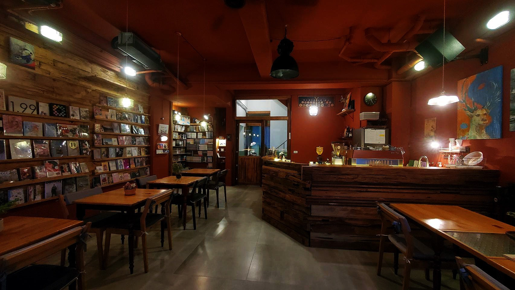Deco｜咖啡店裝潢