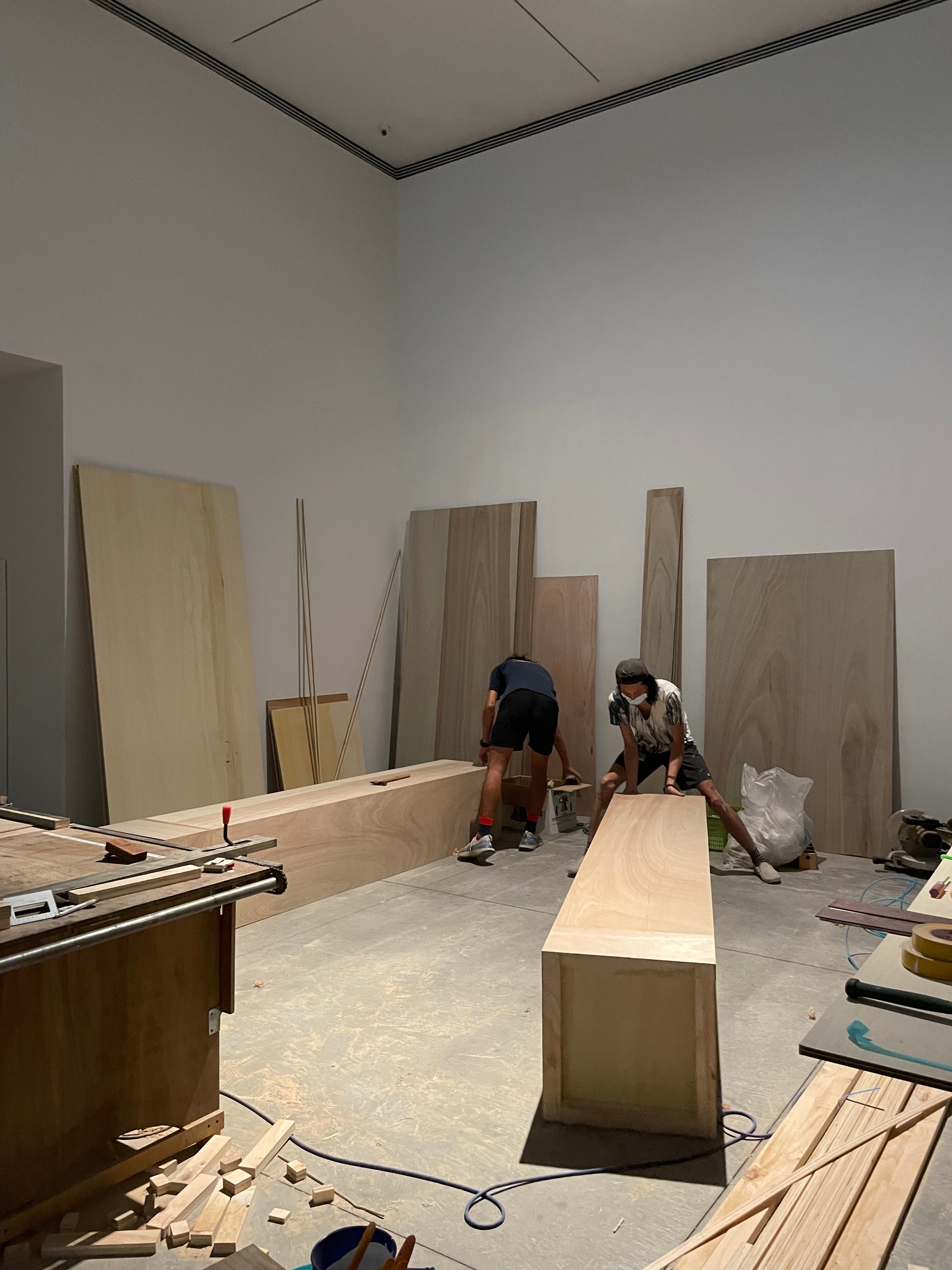 Exhib.｜〈回鄉偶書〉移地展覽裝置