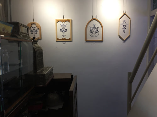 Frame｜昆蟲肖像展 Kuzd_xuetusuo