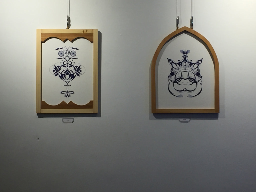 Frame｜昆蟲肖像展 Kuzd_xuetusuo