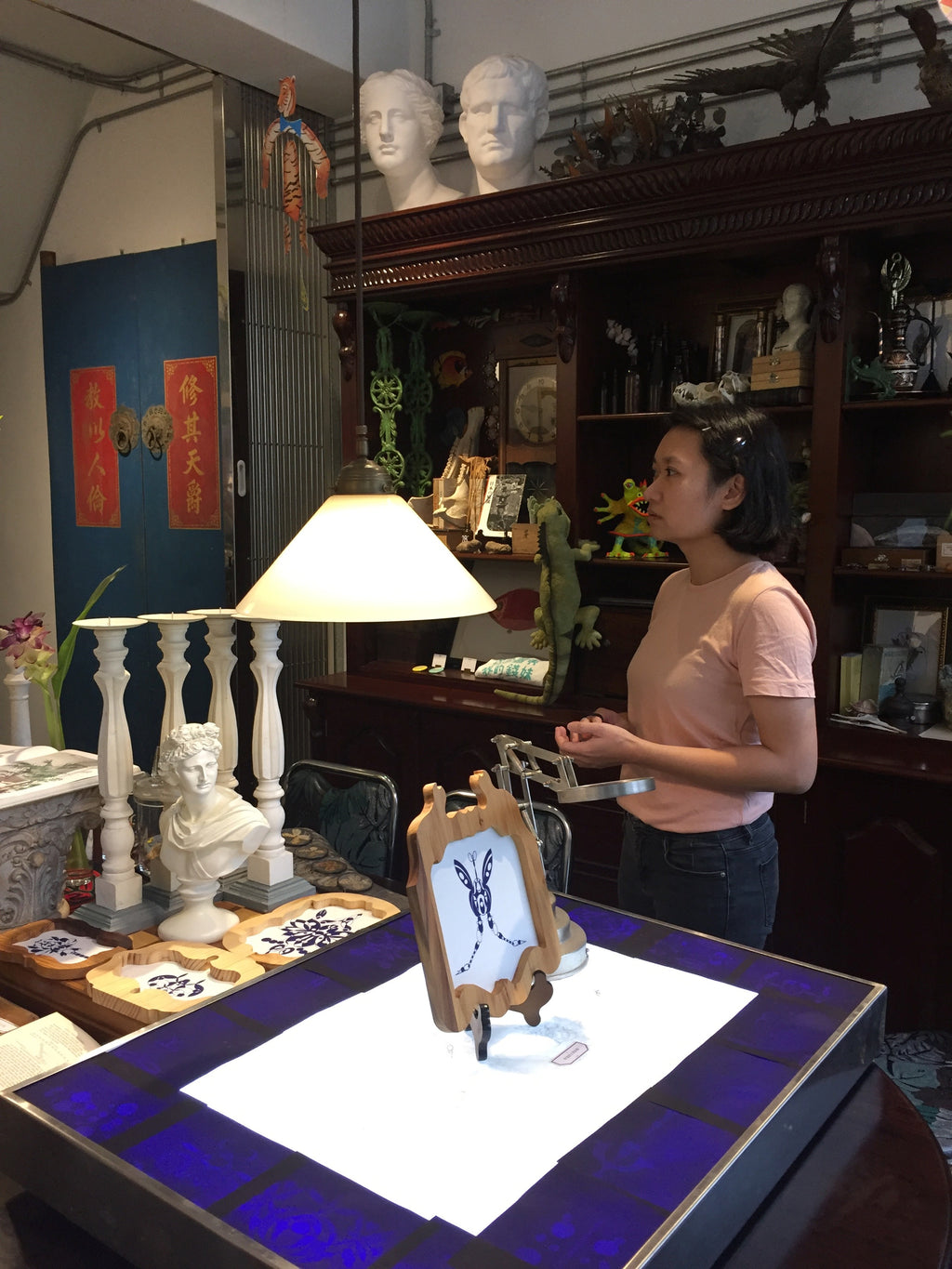 Frame｜昆蟲肖像展 Kuzd_xuetusuo