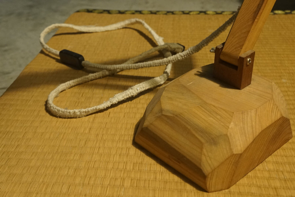 Lamp｜角罩編織檯燈
