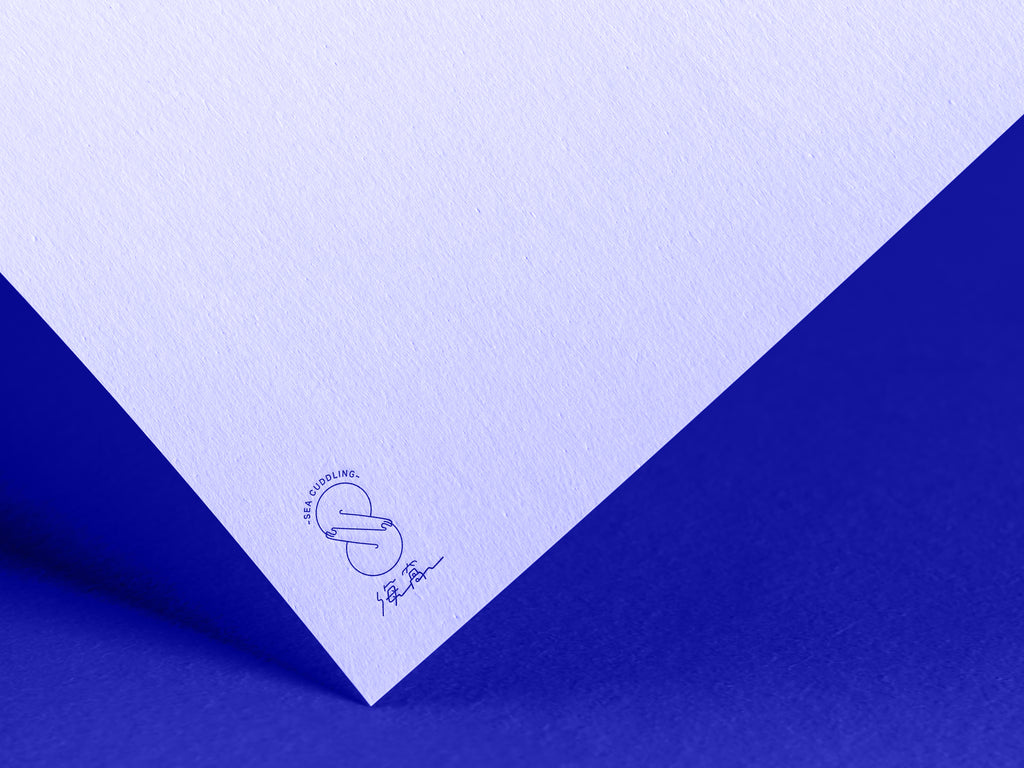 Logo Design｜海窩 Sea cuddling