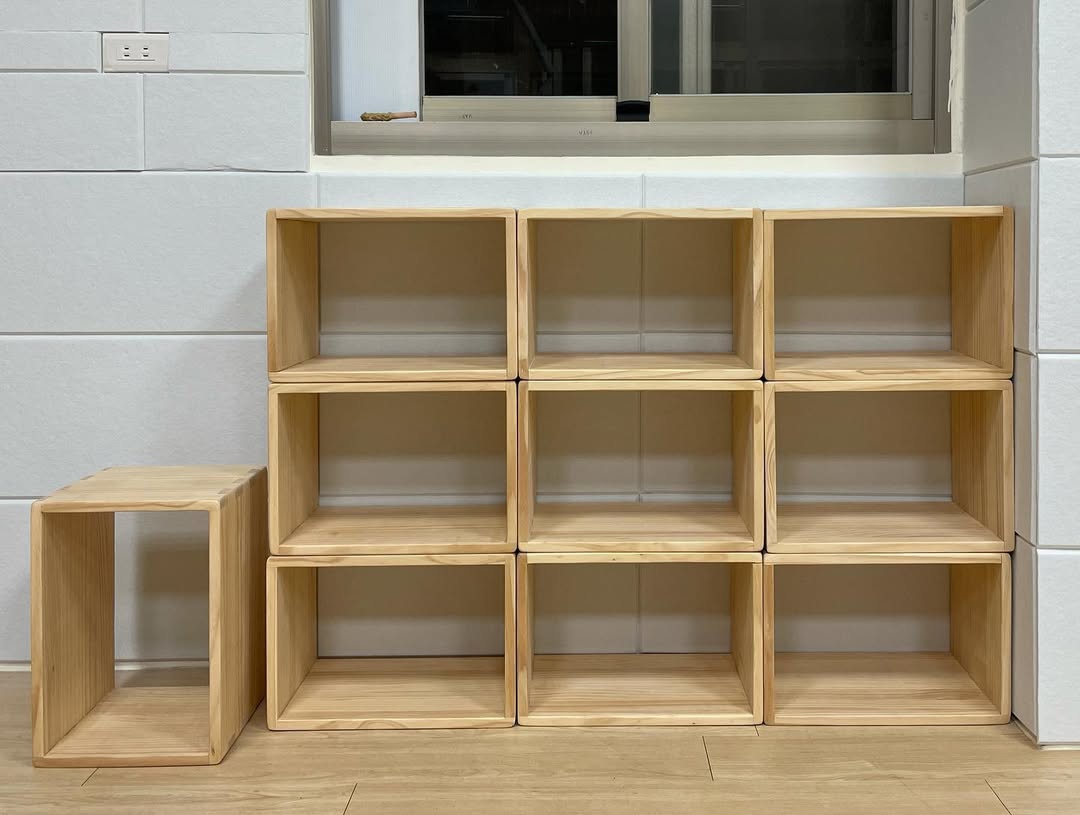 Storage｜Stool｜音樂教室大小口型櫃