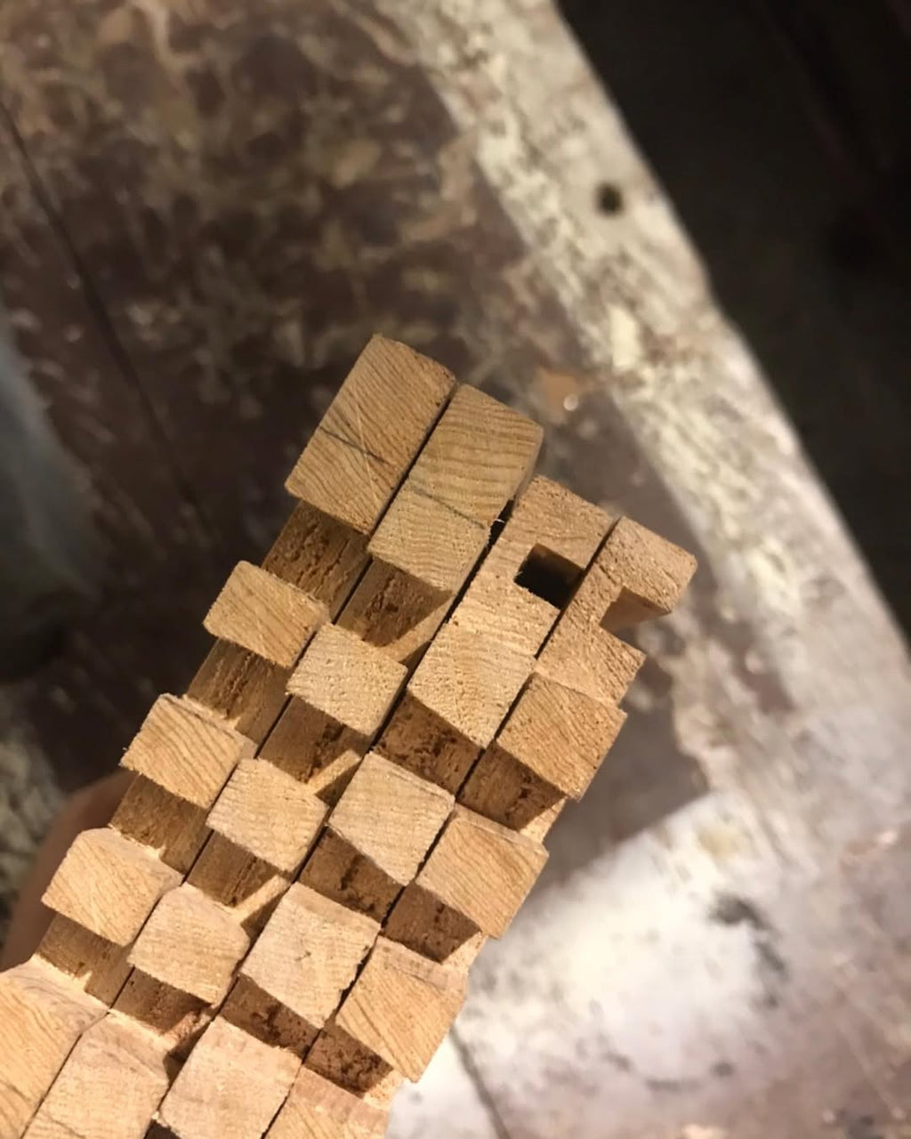 Box｜木製禮盒x仿岩積木