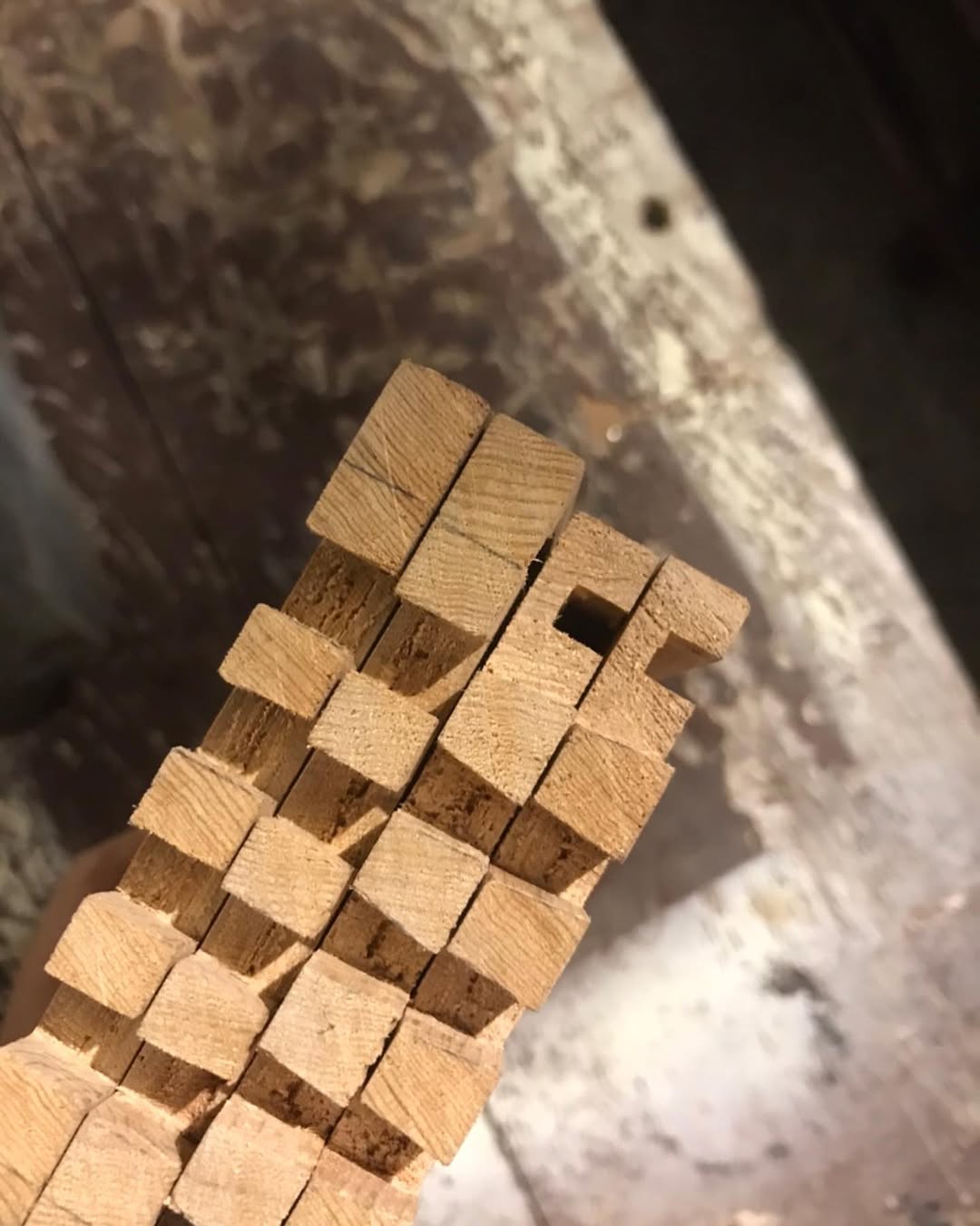 Box｜木製禮盒x仿岩積木
