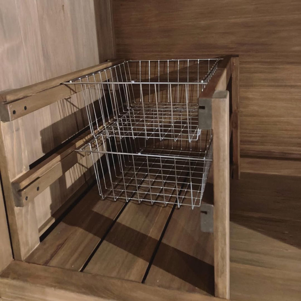 Wardrobe｜衣櫥兩件式