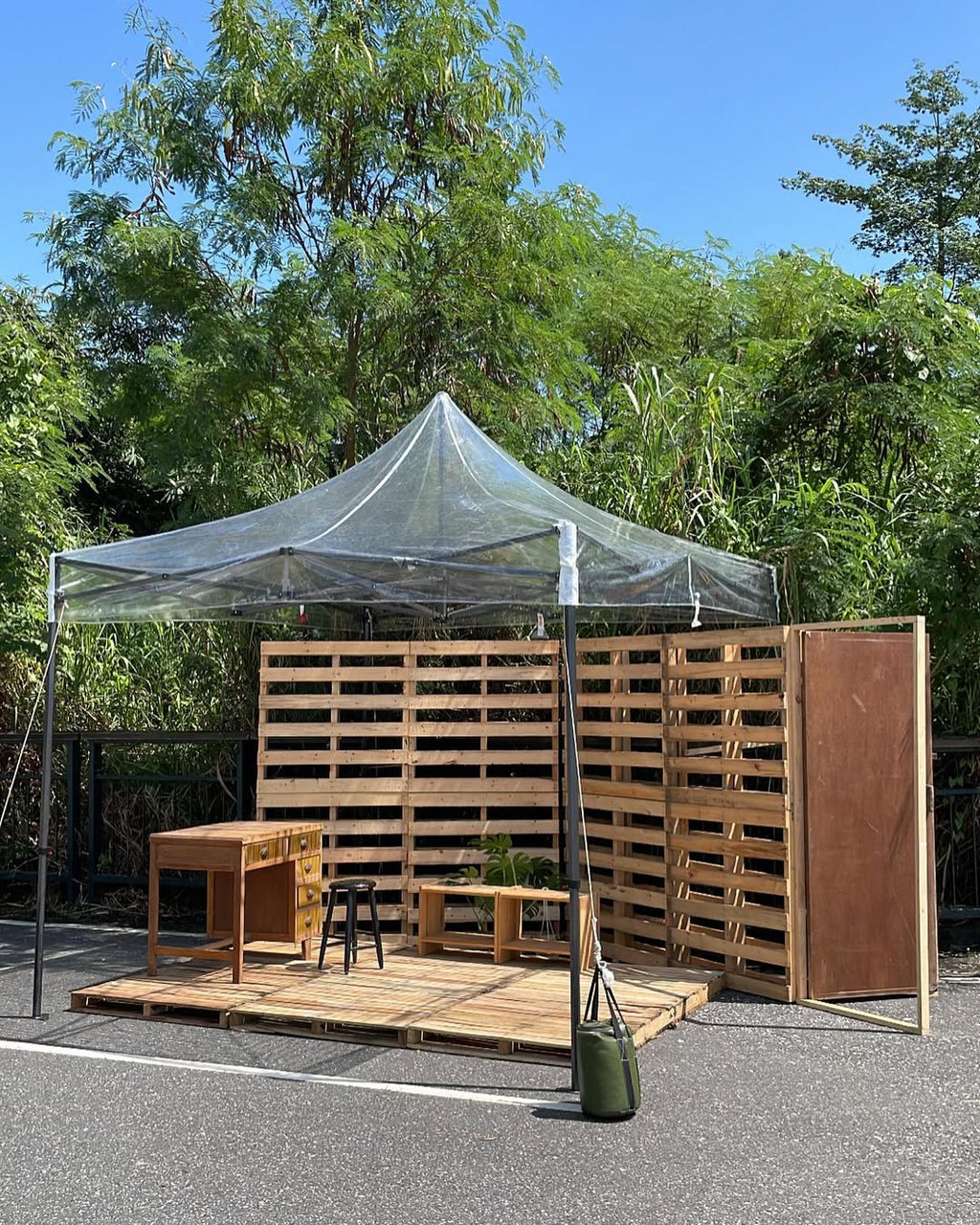 Event｜保安林書市集大型裝置