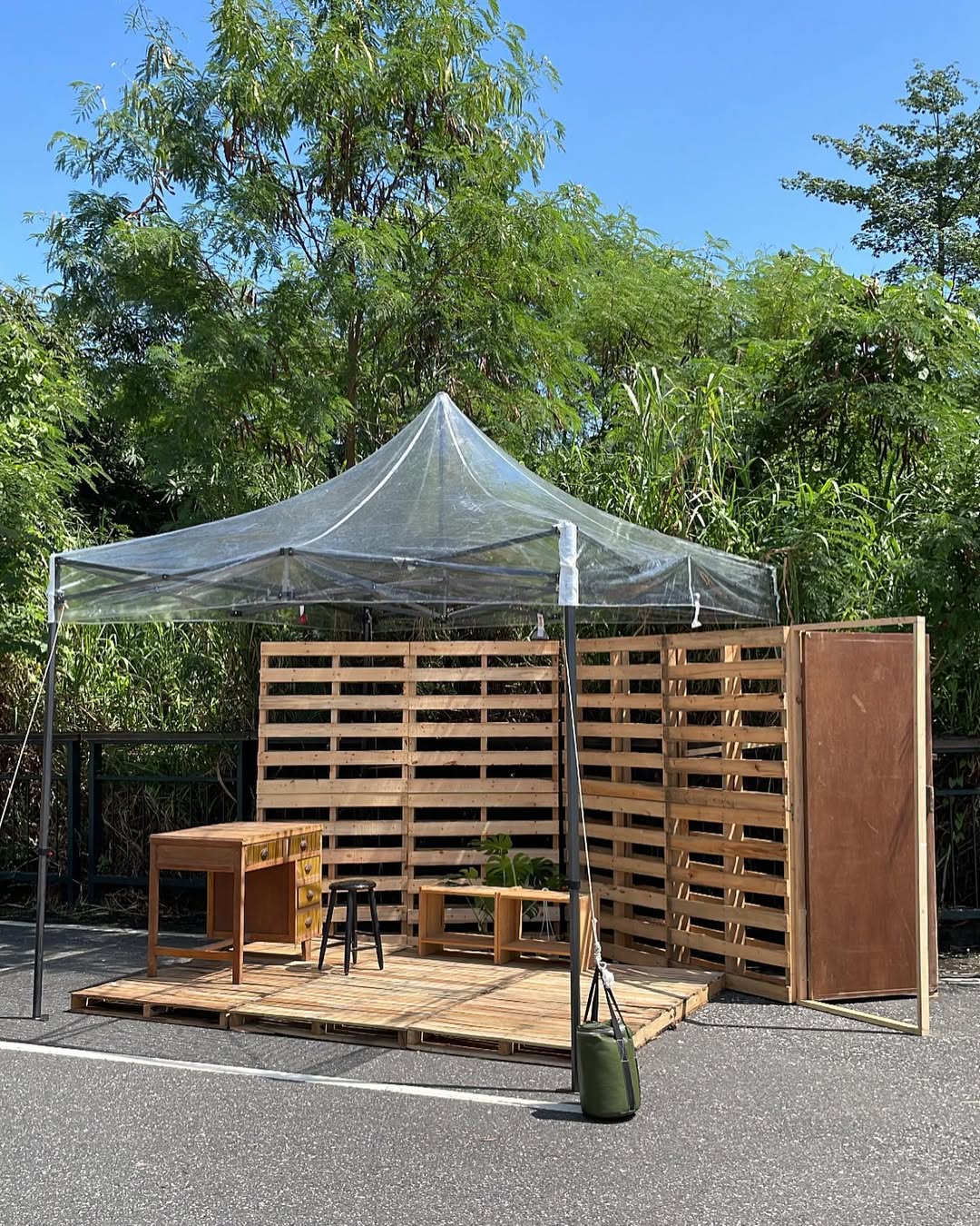 Event｜保安林書市集大型裝置