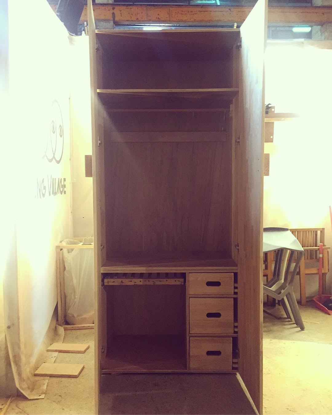 Wardrobe | 衣櫥收納