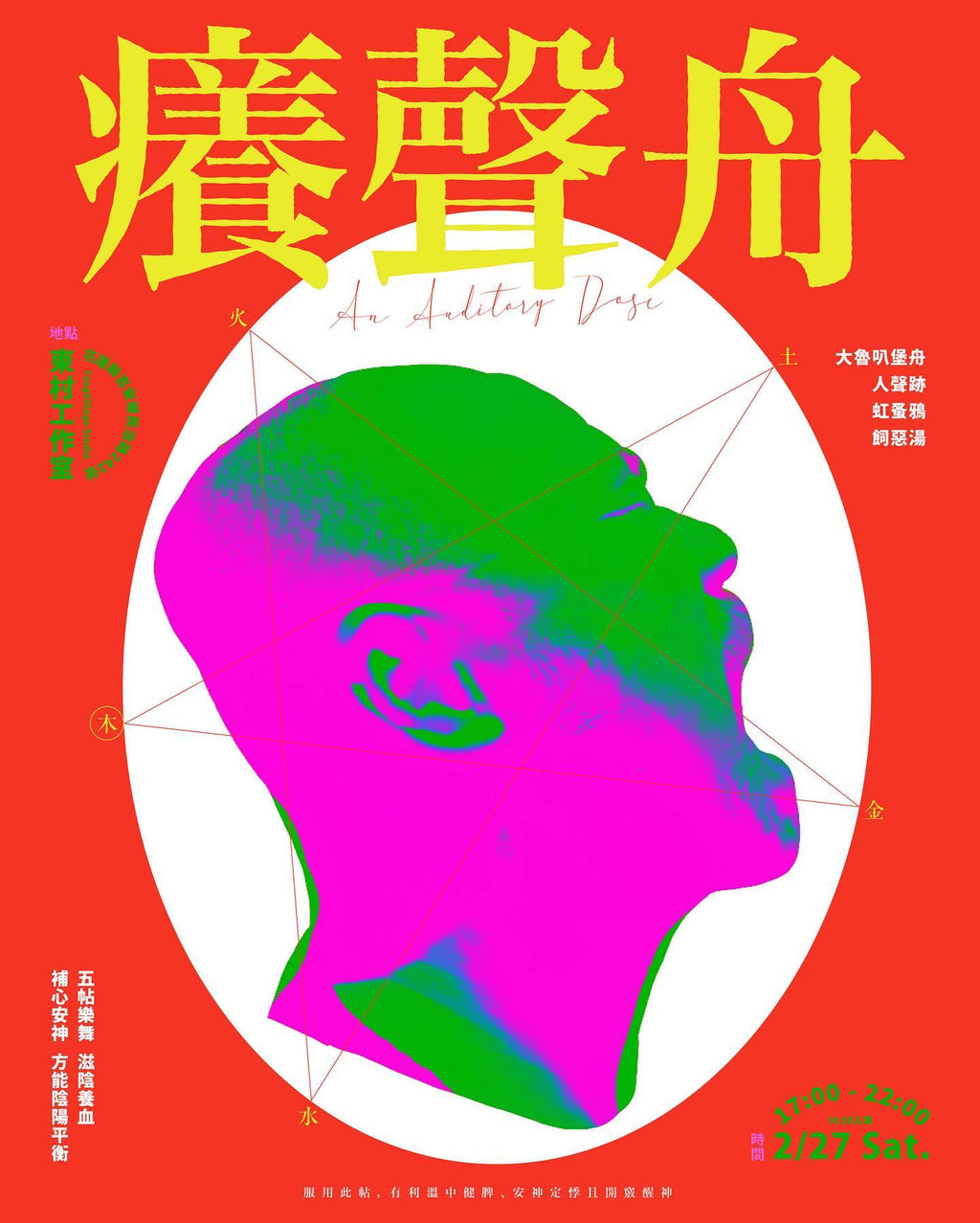 KV｜〈癢聲帖 An Auditory Dose〉Party