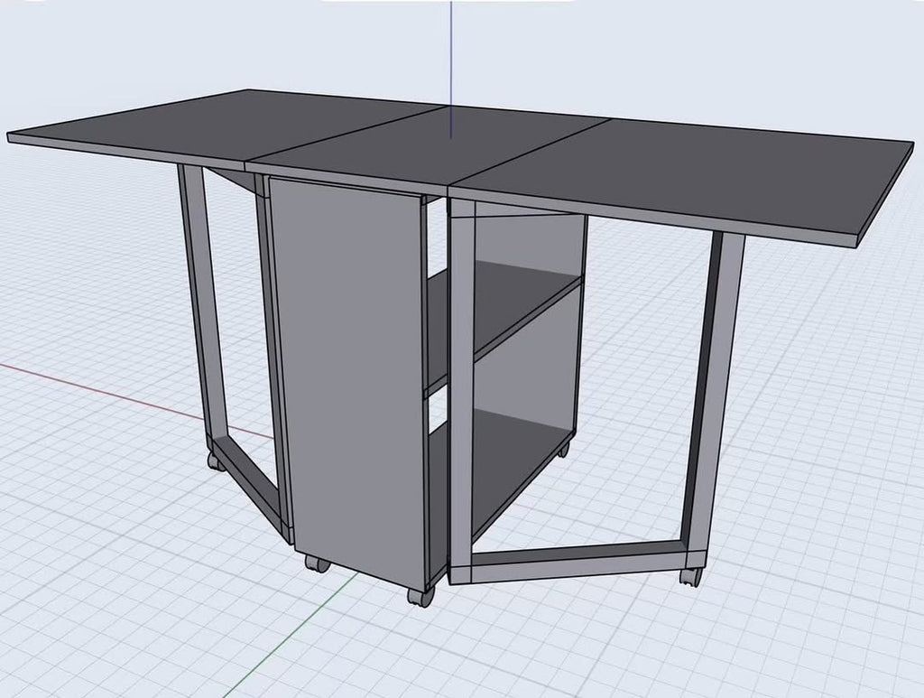 Table｜書法折疊桌