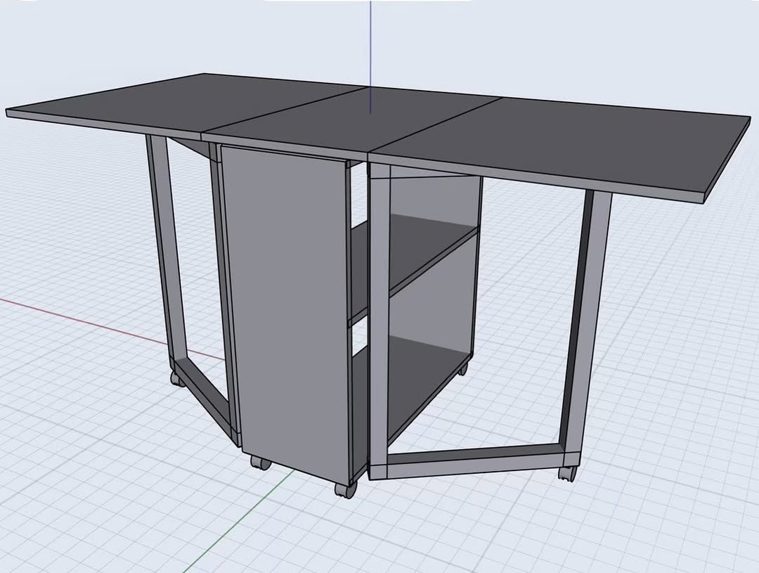 Table｜書法折疊桌