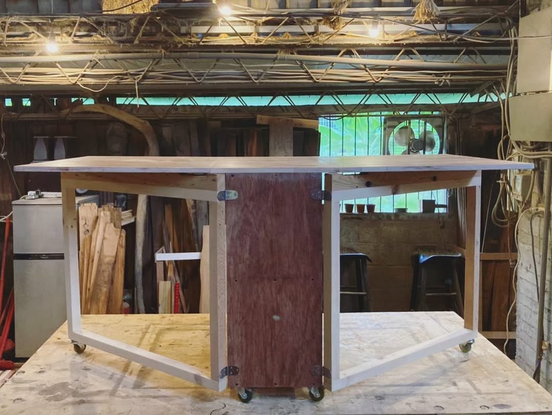 Table｜書法折疊桌