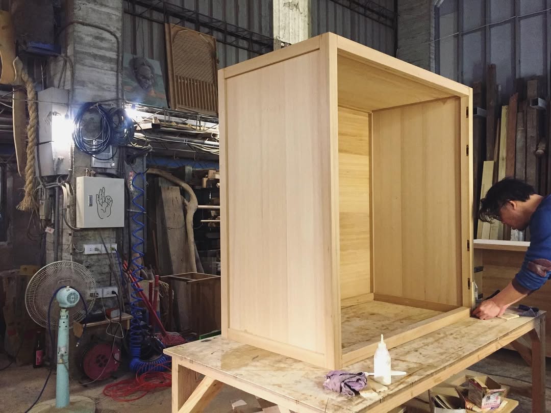 Wardrobe｜衣櫥兩件式