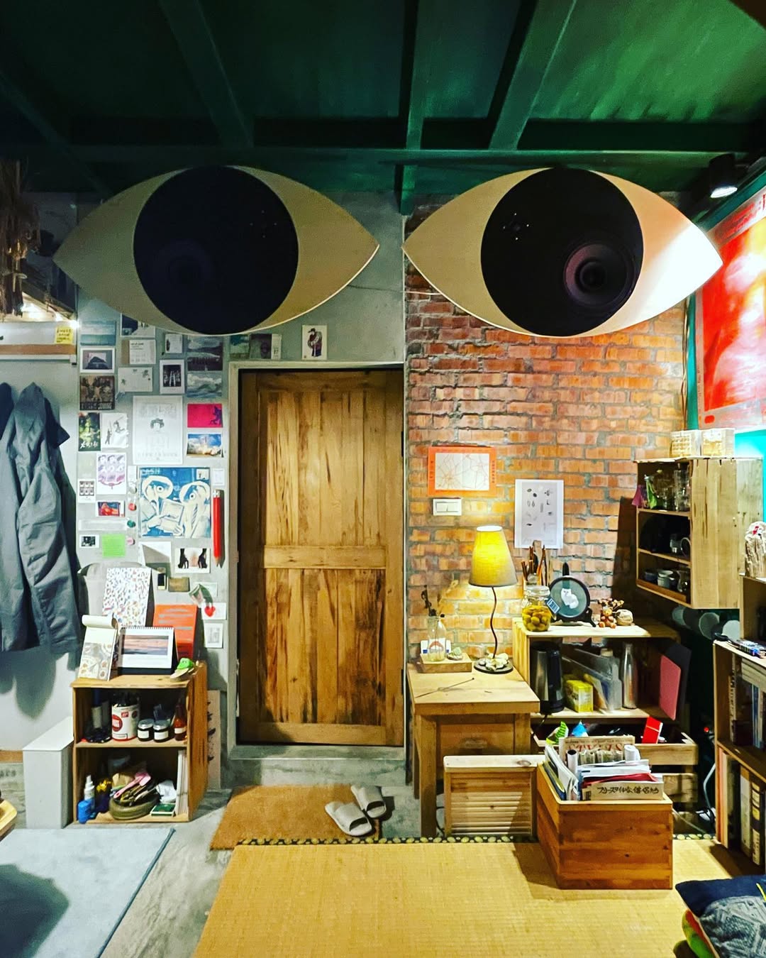 Speaker｜Open baffle speaker 初代機