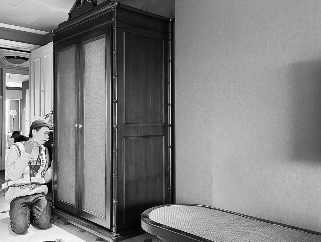 Re｜點漆：遠雄飯店客房傢俱修復