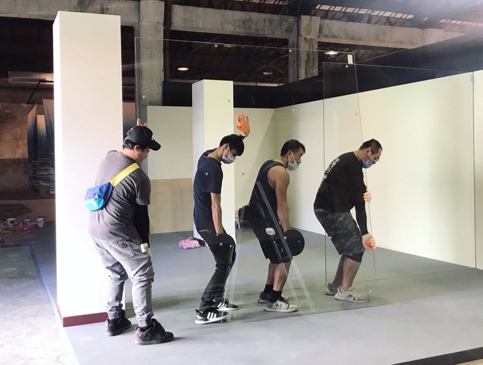 Exhib.｜2021花蓮洄瀾美展展覽裝置