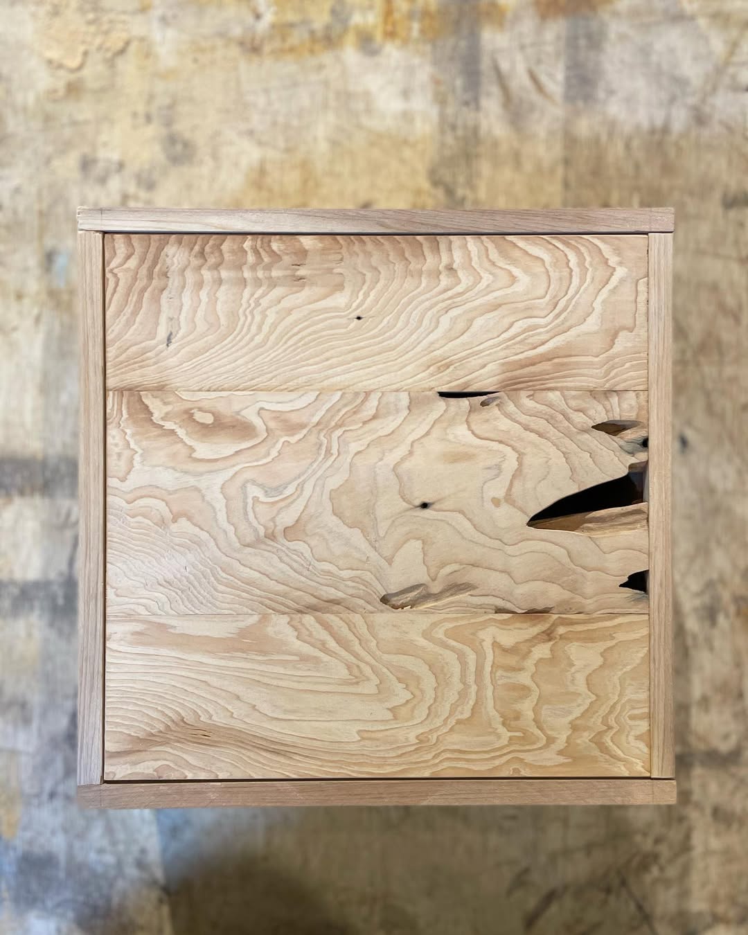 Box｜木製禮盒x仿岩積木