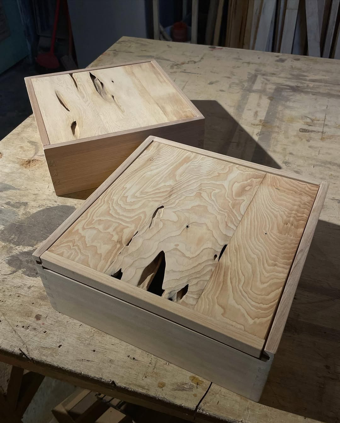 Box｜木製禮盒x仿岩積木
