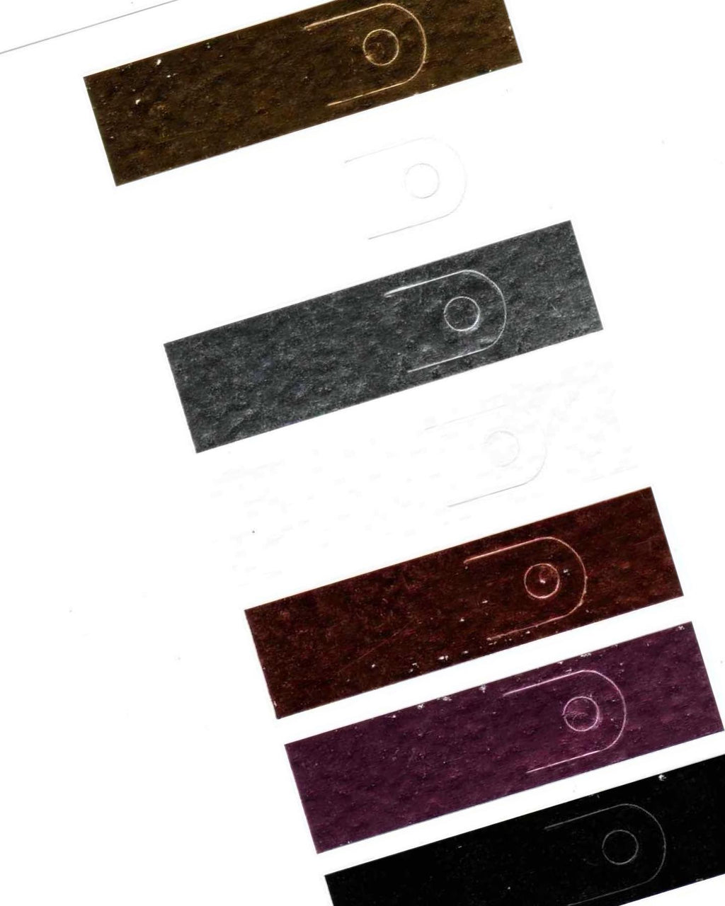Card｜〈紙海〉燙金適性卡