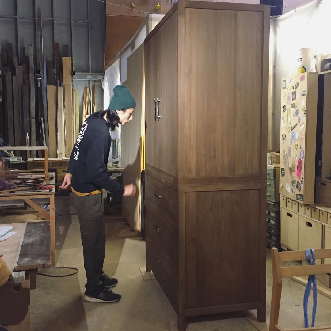 Wardrobe｜衣櫥兩件式