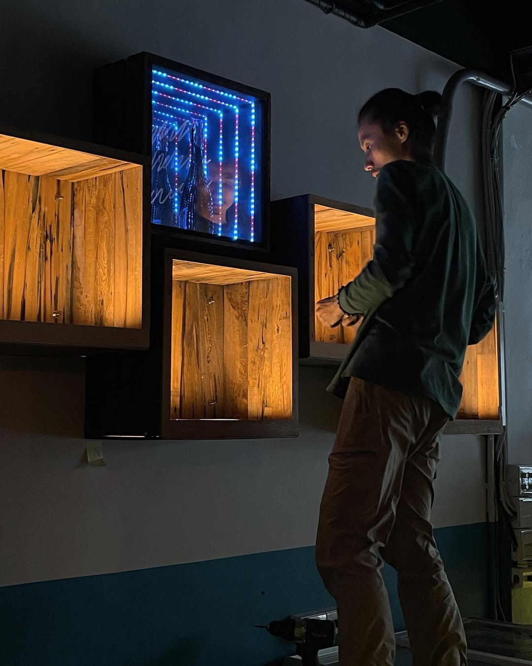 Storage, Light box｜酒櫃、燈箱
